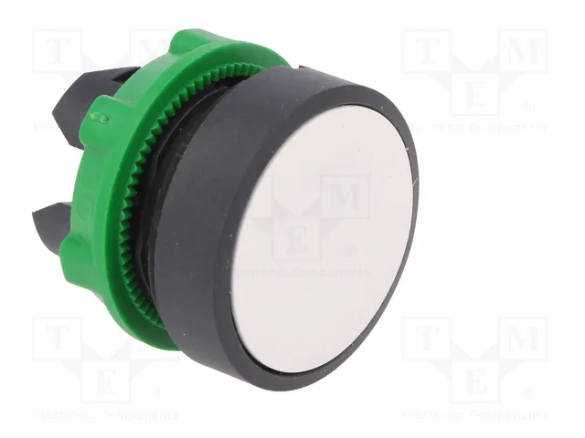 SCHNEIDER ELECTRIC Interruptor de presión Harmony XB5 Blanco 22mm