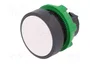 SCHNEIDER ELECTRIC Interruptor de presión Harmony XB5 Blanco 22mm