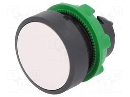 SCHNEIDER ELECTRIC Interruptor de presión Harmony XB5 Blanco 22mm