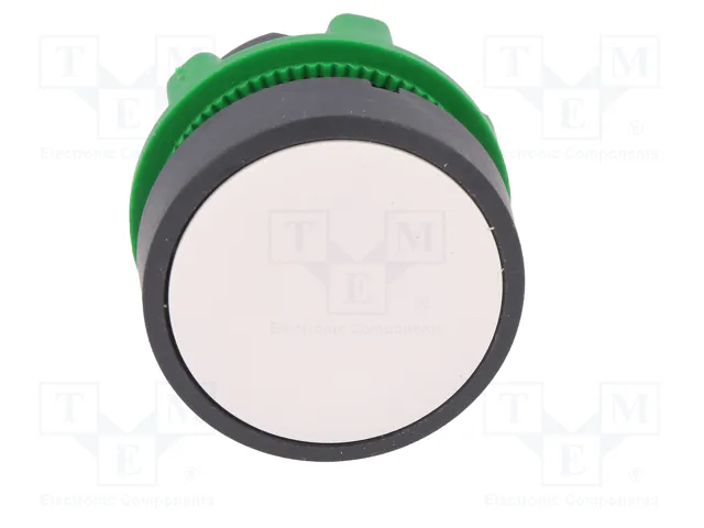 SCHNEIDER ELECTRIC Interruptor de presión Harmony XB5 Blanco 22mm
