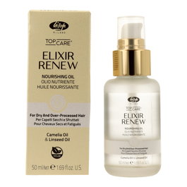 Lisap Top Care Elixir Oil 50ml Aceite Nutritivo Intensivo Acabado Sedoso y Brillante