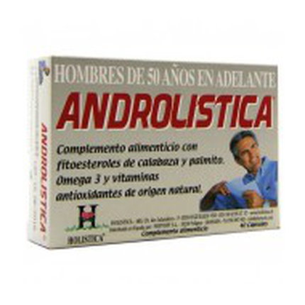 HOLISTICA Androlistica 40 cápsulas blandas