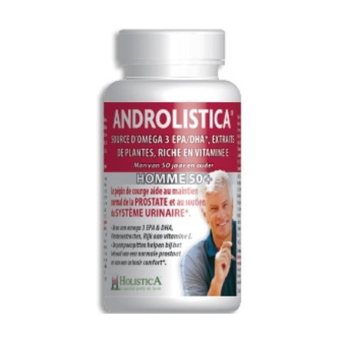 HOLISTICA Androlistica Blandas 40 cápsulas HOLISTICA Androlistica Blandas 40 cápsulas