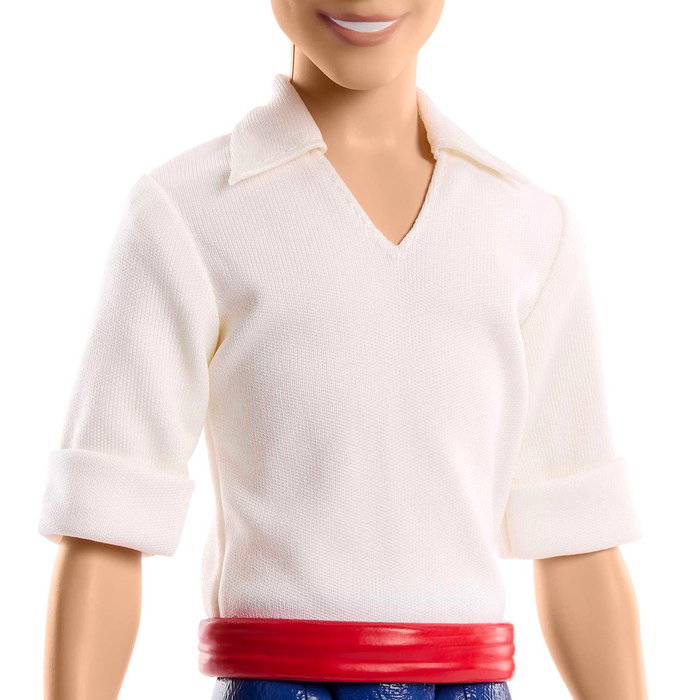 Mattel Disney Princesa Muñeco Príncipe Eric Articulado La Sirenita 3 años Mattel Disney Princesa Muñeco Príncipe Eric Articulado La Sirenita 3 años