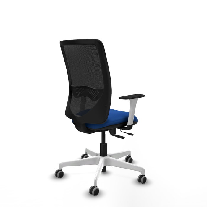 PIQUERAS Y CRESPO Silla de oficina Zulema con mecanismo Sincro/Traslack, Azul y Negro PIQUERAS Y CRESPO Silla de oficina Zulema con mecanismo Sincro/Traslack, Azul y Negro