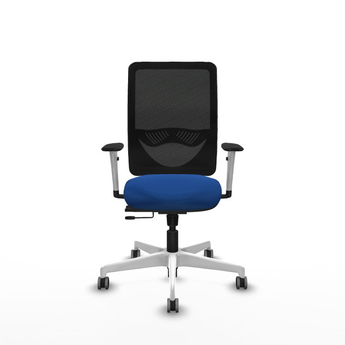 PIQUERAS Y CRESPO Silla de oficina Zulema con mecanismo Sincro/Traslack, Azul y Negro PIQUERAS Y CRESPO Silla de oficina Zulema con mecanismo Sincro/Traslack, Azul y Negro