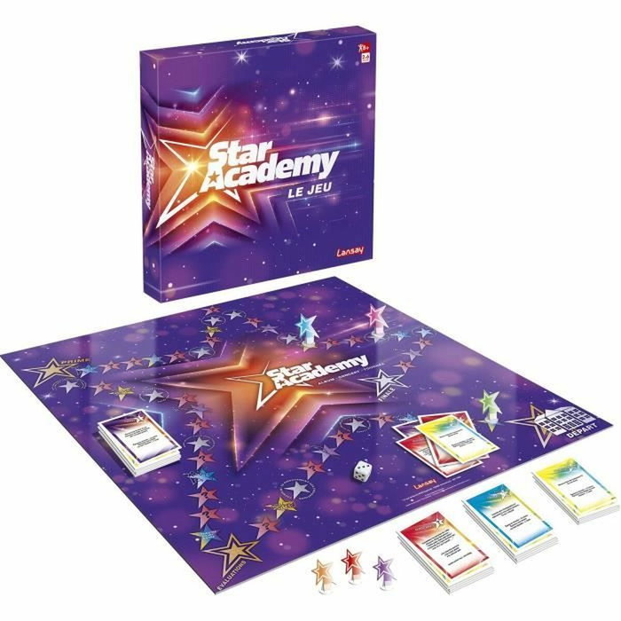 Lansay STAR ACADEMY - EL JUEGO Juego de mesa