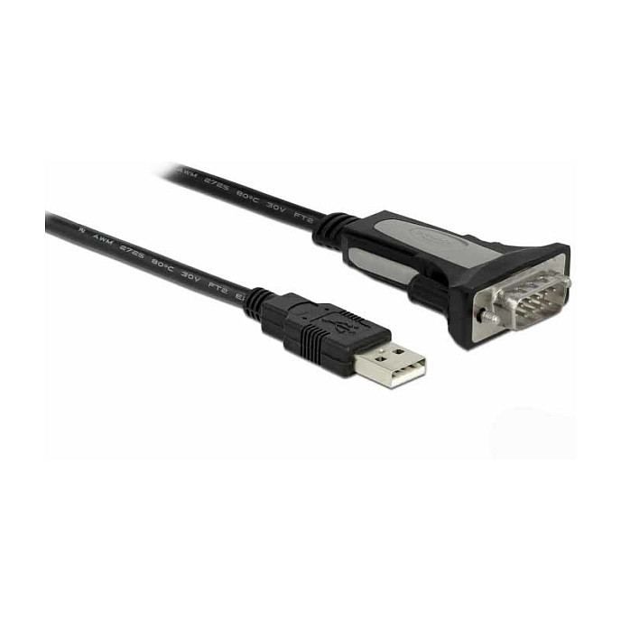 DeLOCK Adaptador USB 2.0 Tipo-A a 1 x serie RS-232 DB9, 4 m DeLOCK Adaptador USB 2.0 Tipo-A a 1 x serie RS-232 DB9, 4 m