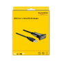 DeLOCK Adaptador USB 2.0 Tipo-A a 1 x serie RS-232 DB9, 4 m