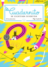 BLACKIE BOOKS Cuadernito de escritura divertida, volumen 3, El Hematocrítico - BLACKIE BOOKS