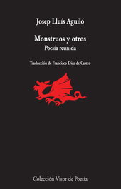 Visor Editorial, Monstruos y otros, Josep Lluís Aguiló - VISOR EDITORIAL
