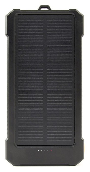 GEMBIRD PB10-SOLAR-1 Powerbank Solar 10000 mAh Negro GEMBIRD PB10-SOLAR-1 Powerbank Solar 10000 mAh Negro