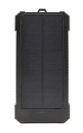 GEMBIRD Powerbank Solar PB10-SOLAR-1 10000 mAh Negro