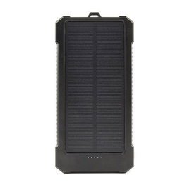 GEMBIRD Powerbank Solar PB10-SOLAR-1 10000 mAh Negro
