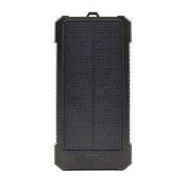 GEMBIRD Powerbank 10000 mAh Solar - Cargador Portátil con Panel Solar para Carga Externa