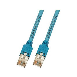 EFB Elektronik Patchkabel RJ45 Cat.5e SF/UTP de 5m Azul