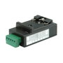 ROLINE Adaptador USB 2.0 a RS422/485 con aislamiento para riel DIN, Negro