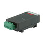 ROLINE Adaptador USB 2.0 a RS422/485 con aislamiento para riel DIN, Negro