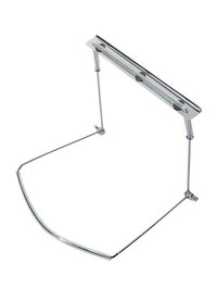 Fender Soporte de armónica de acero cromado