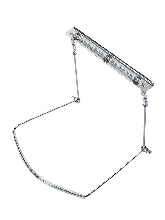Fender Soporte de armónica de acero cromado Fender Soporte de armónica de acero cromado