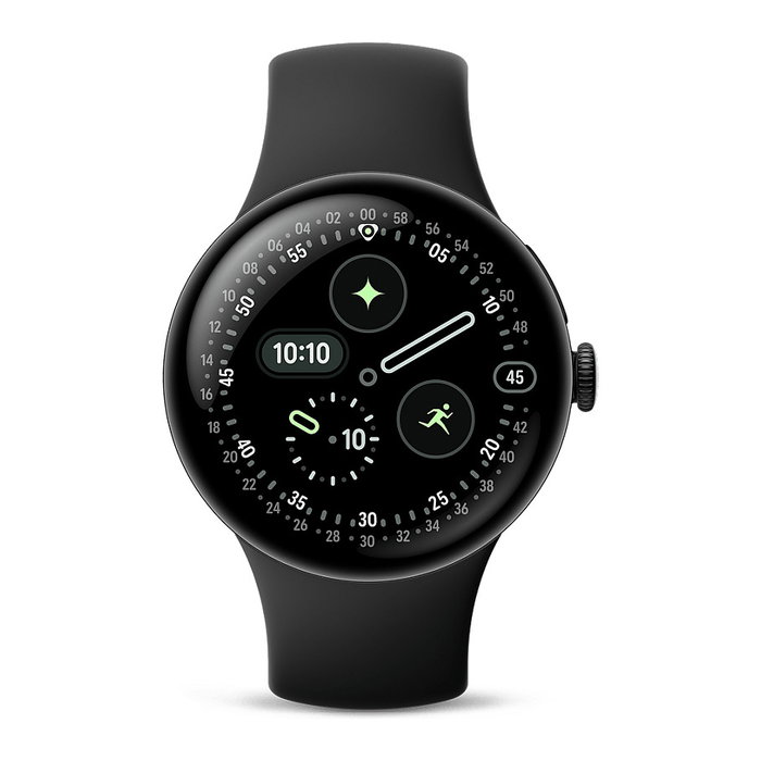 Google Pixel Watch 4 (41mm) LTE Schwarz/Obsidian