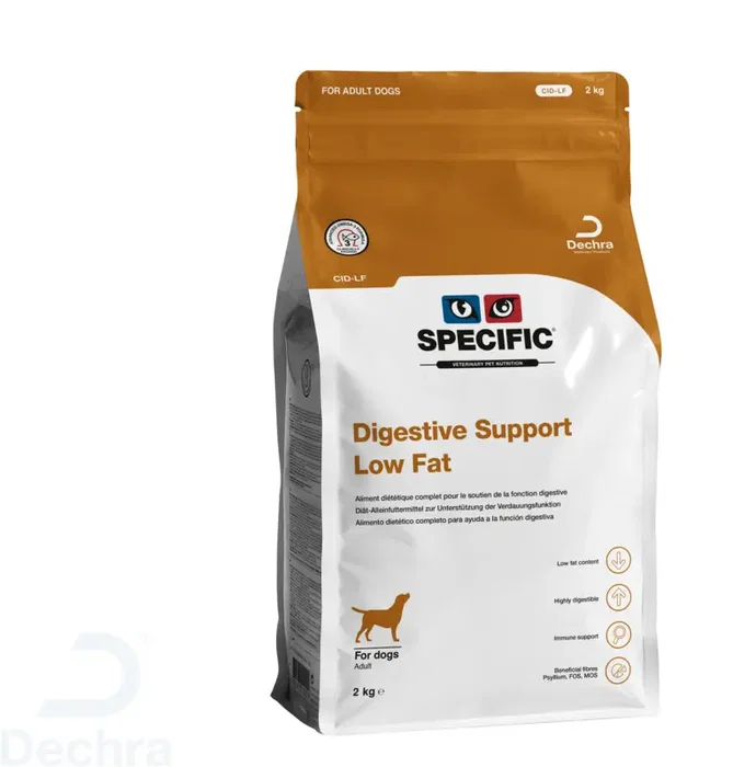 Specific Canine Adult Cid-Lf Digestive Support Low Fat Alimento para Perros 2 kg Specific Canine Adult Cid-Lf Digestive Support Low Fat Alimento para Perros 2 kg
