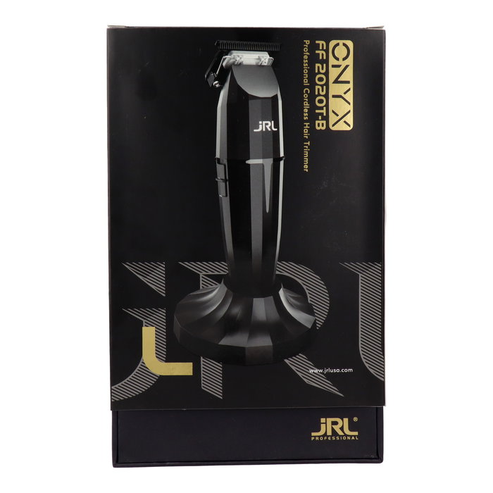Jrl Professional 2020T-B Máquina Retoque Trimmer ONYX Profesional con Base de Carga para Acabados Precisos Jrl Professional 2020T-B Máquina Retoque Trimmer ONYX Profesional con Base de Carga para Acabados Precisos