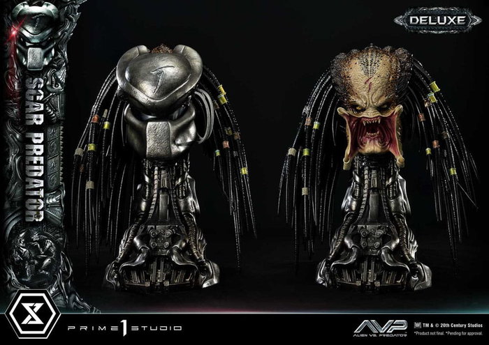 Prime 1 Studio Estatua Museum Masterline Series 1/3 Scar Predator Deluxe Bonus Version