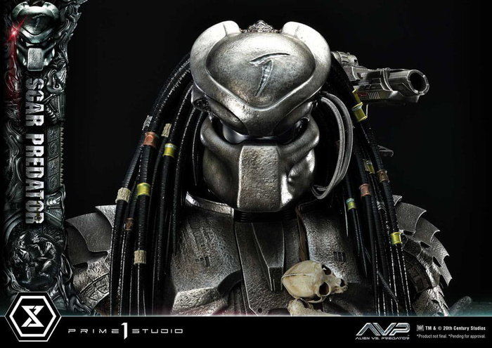Prime 1 Studio Estatua Museum Masterline Series 1/3 Scar Predator Deluxe Bonus Version