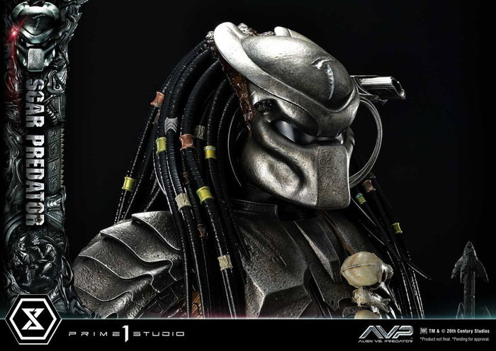 Prime 1 Studio Estatua Museum Masterline Series 1/3 Scar Predator Deluxe Bonus Version