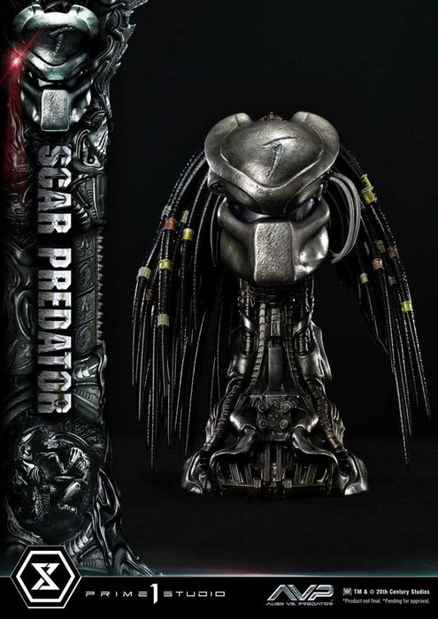 Prime 1 Studio Estatua Museum Masterline Series 1/3 Scar Predator Deluxe Bonus Version