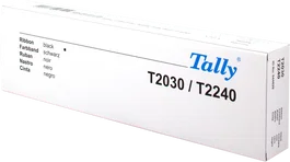 Tally Cinta de nylon negra 044829 para T2030/T2240