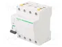 SCHNEIDER ELECTRIC Interruptor Diferencial ACTI9 iID 25A 300mA 4 Polos