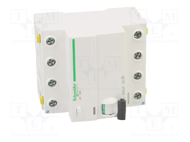 SCHNEIDER ELECTRIC Interruptor Diferencial ACTI9 iID 25A 300mA 4 Polos