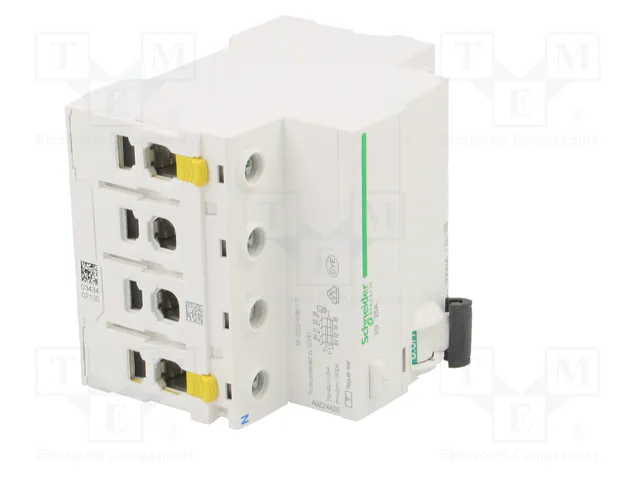 SCHNEIDER ELECTRIC Interruptor Diferencial ACTI9 iID 25A 300mA 4 Polos