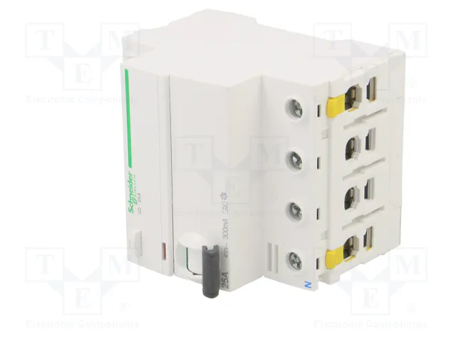 SCHNEIDER ELECTRIC Interruptor Diferencial ACTI9 iID 25A 300mA 4 Polos