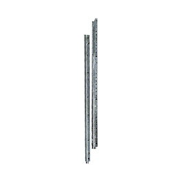 Hager Riel de montaje universal UN07A de 1050 mm, Set de 2 unidades