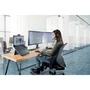 Kensington K52805EU SmartFit EQ Soporte Elevador Ergonómico para Portátil 12-17" Negro - Plegable, Ventilación y 50% PCR
