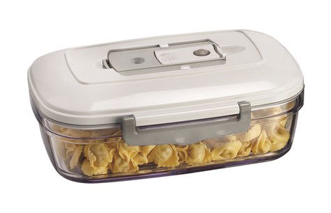 Magic Vac ACO1093 Recipiente Rectangular 1L para Envasado al Vacío Magic Vac ACO1093 Recipiente Rectangular 1L para Envasado al Vacío