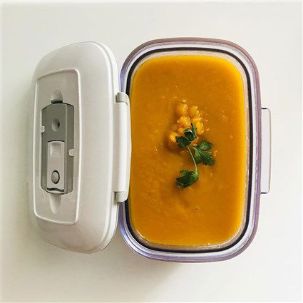 Magic Vac ACO1093 Recipiente Rectangular 1L para Envasado al Vacío Magic Vac ACO1093 Recipiente Rectangular 1L para Envasado al Vacío