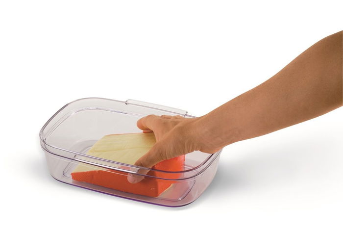 Magic Vac ACO1093 Recipiente Rectangular 1L para Envasado al Vacío Magic Vac ACO1093 Recipiente Rectangular 1L para Envasado al Vacío