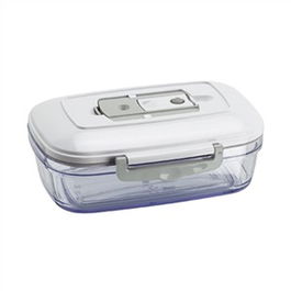 Magic Vac ACO1093 Recipiente Rectangular 1L para Envasado al Vacío
