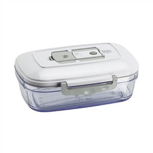 Magic Vac ACO1093 Recipiente Rectangular 1L para Envasado al Vacío Magic Vac ACO1093 Recipiente Rectangular 1L para Envasado al Vacío