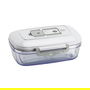 Magic Vac ACO1093 Recipiente Rectangular 1L para Envasado al Vacío