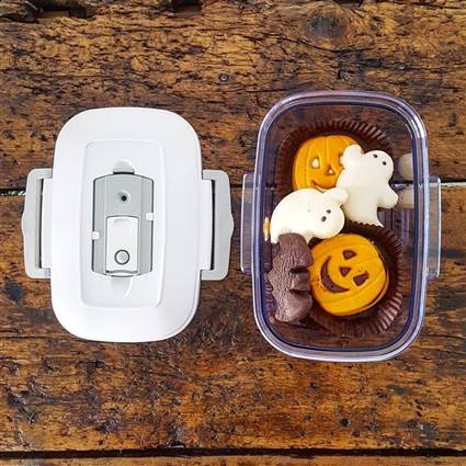 Magic Vac ACO1093 Recipiente Rectangular 1L para Envasado al Vacío Magic Vac ACO1093 Recipiente Rectangular 1L para Envasado al Vacío