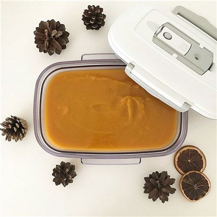 Magic Vac ACO1093 Recipiente Rectangular 1L para Envasado al Vacío Magic Vac ACO1093 Recipiente Rectangular 1L para Envasado al Vacío