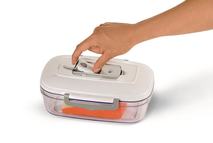 Magic Vac ACO1093 Recipiente Rectangular 1L para Envasado al Vacío Magic Vac ACO1093 Recipiente Rectangular 1L para Envasado al Vacío