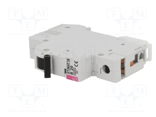 ETI POLAM ETIMAT 10 Interruptor magnetotérmico 1P 20A 10kA
