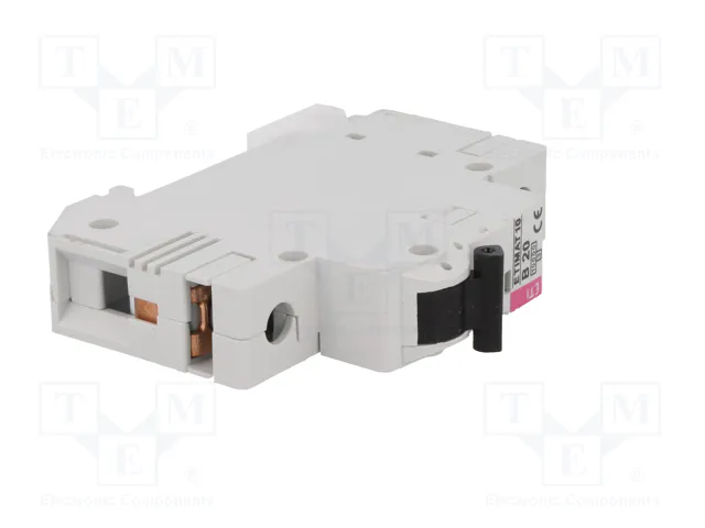 ETI POLAM ETIMAT 10 Interruptor magnetotérmico 1P 20A 10kA