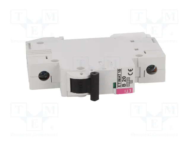 ETI POLAM ETIMAT 10 Interruptor magnetotérmico 1P 20A 10kA